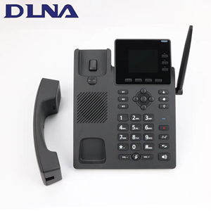 Téléphone IP <span class=keywords><strong>VoIP</strong></span> sans fil de bureau DLNA pour <span class=keywords><strong>entreprise</strong></span> et domicile Sasincomm S01-4G 4G 2.4G WiFi SIP V2.0 - Product Image 1