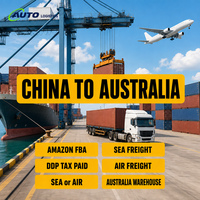 Solutions de transport maritime FCL rentables et fiables pour le transport de marchandises de la Chine vers l'Australie