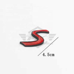 <span class=keywords><strong>Emblema</strong></span> Decorativo 3D con Logotipo S para Maletero Trasero, para <span class=keywords><strong>Mini</strong></span> <span class=keywords><strong>Cooper</strong></span> S R50 R52 R53 R56 R57 R58 R60 F55 F56 - Product Image 5