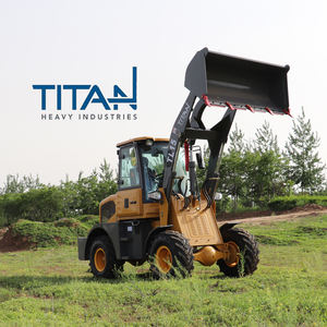 Небольшой фермерский мини-колесный погрузчик Dingo Hammer ZL15 с CE фронтальный погрузчик качественные компоненты подшипника двигателя, изготовленные в Китае - Product Image 6