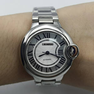 นาฬิกาข้อมือผู้หญิงระบบออโตเมติกคุณภาพสูง ดีไซน์ทันสมัย กันน้ำ ขนาด 33 มม. สวยหรู - Product Image 5