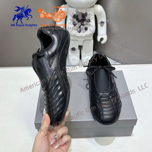 Chaussures de sport de luxe de marque célèbre, en cuir souple et confortable, décontractées, pour le tennis, le taekwondo, légères et élégantes, pour le baseball - Product Image 4