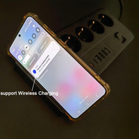 Prises multiples intelligentes avec contrôle sans fil pour téléphones mobiles, charge sans fil, courants nominaux 10A, 4 prises multiples