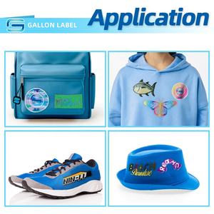 <span class=keywords><strong>Tpu</strong></span> תיקון חום העברת כובעים קצף דביר ברזל על בגד 3D גומי סיליקון לוגו מותאם אישית <span class=keywords><strong>tpu</strong></span> pu Puff - Product Image 4