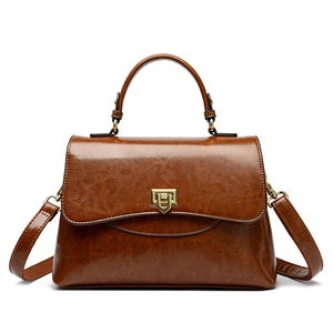 Bolso de Mano de Moda para Mujer, Bolso de Marca de Diseñador, Bolsos de Hombro de Cuero PU de Alta Calidad para Mujer, Bolso Bandolera - Product Image 3
