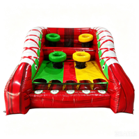 Juego de Baloncesto Inflable de PVC para Exteriores