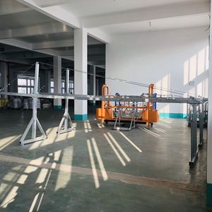 ISO CE xây dựng dây dây <span class=keywords><strong>zlp</strong></span> treo nền tảng cho tòa nhà cao tầng - Product Image 5