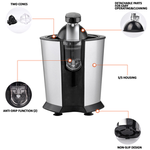 Exprimidor eléctrico de jugo de naranja Extractor De Jus Automatico Exprimidor de cítricos Extractor De jugo De fruta Máquina exprimidora De Jugo - Product Image 4
