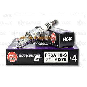 Busi Performa NGK Ruthenium HX Asli Jepang FR6AHX-S 94279 Cross BKR6E-11 BKR6EGP BKR6EIX IFR6T11 IK20 - Product Image 1