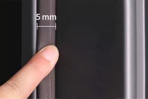 Sécurité moderne antivol en acier résidentiel maisons d'appartements entrée principale prix bon marché <span class=keywords><strong>porte</strong></span> extérieure <span class=keywords><strong>porte</strong></span> <span class=keywords><strong>blindée</strong></span> - Product Image 6