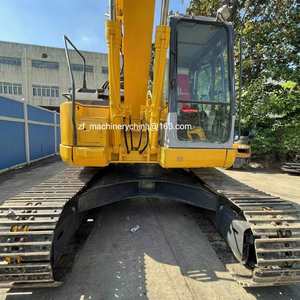 Excavatrice sur chenilles PC138 d'occasion du Japon, faible nombre d'heures de fonctionnement, moteur, pompe et boîte de vitesses haute performance, godet de 0,72 m³, garantie 1 an - Product Image 6