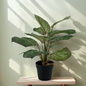 Cây Lụa Nhân Tạo trong nhà ngoài trời-uv kháng sinh thái thân thiện bền nhân tạo cây xanh cho <span class=keywords><strong>home</strong></span> & Office Garden trang trí nội thất - Product Image 5