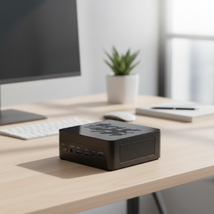 Mini Pc Ddr5 and Ryzen 9 Mini Gaming Pc amd Ryzen Ai Max Pro 395 Mini Pc with Wifi - Product Image 1