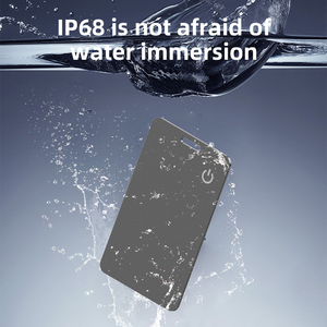 Localizador GPS Inteligente para Cartera, Seguimiento en Tiempo Real, Resistente al Agua IP68, Dispositivo Antipérdida para Tarjetas, Compatible con iOS y Android - Product Image 1