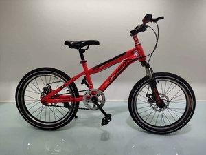 Vélo de montagne pour garçons de 18 à 20 <span class=keywords><strong>pouces</strong></span>, cadre en acier, frein à disque, suspension avant, vitesse unique, pour les enfants de 11 à <span class=keywords><strong>16</strong></span> ans - Product Image 2
