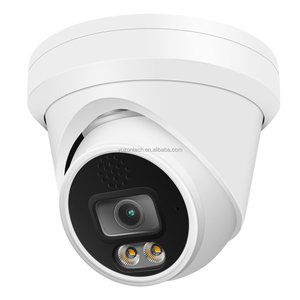 Metal Camera 8MP 4K Camera 30fps Real Time 2 Ways Audio POE Network Camera Dual Light Human Detection HIK Plug Play NDAA - Product Image 2