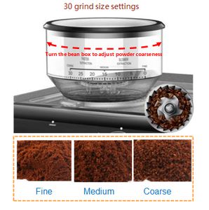 Máquina de Café Espresso Automática OEM 220v 50hz, Molinillo de Granos Integrado, 58mm, de Grano a Taza - Product Image 5