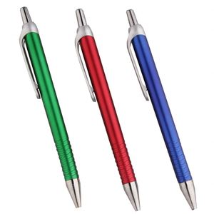 Bolígrafo Retráctil de Plástico Amarillo con Logotipo Personalizado, Bolígrafo Promocional Deportivo Novedoso - Product Image 5