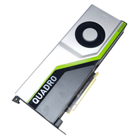 Tarjeta Gráfica Profesional NVIDIA Quadro RTX 5000 16G PCIE, Módulo GPU RTX 5000 GDDR6 de 16GB