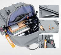 Nouveautés 2025 Sac à dos imperméable pour ordinateur portable Mode Sport en plein air École Livre Sac à dos d'affaires pour hommes Voyage avec port de chargeur USB
