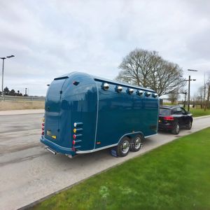 Truk Makanan BBQ, Dapur Bergerak, Trailer Konsesi, Dapur Lengkap, Truk Makanan Bergerak dengan Dapur Lengkap - Product Image 4