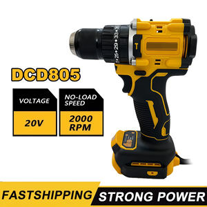 Bor Impak Tanpa Kabel DCD805 dengan Motor Brushless, Baterai Lithium, 2000RPM, Obeng Listrik 90n.<span class=keywords><strong>m</strong></span> - Product Image 5
