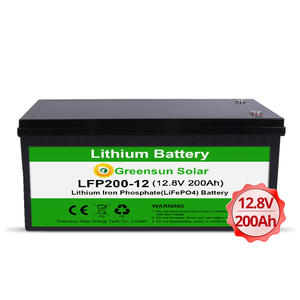 OEM 12 В 100AH 150AH 200AH класс 3,2 V батарея Lifepo4 12,8 V литиевая батарея с UN38.3 - Product Image 3