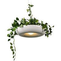 Plante moderne pendentif lumières bricolage jardin Pot de fleur suspension lampe nordique salle à manger bureau Art décor à la maison luminaires