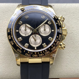 Reloj Mecánico de Alta Calidad con Cristal de Zafiro Resistente al Agua 50 Bar, 40 mm, Fábrica QF 126-519, Acero 904L 4131 - Product Image 1