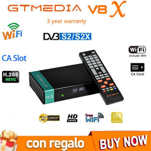 GT medya V8X uydu alıcısı dijital TV kutusu FTA C Band / KU Band HD mpeg4 akıllı çok akışı - Product Image 6