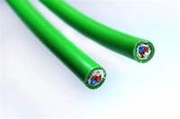6XV1840-2AT20 Cable de bus estándar 4 cables IE FC TP Cable estándar PROFINET Tipo A CAT5E 4 cables blindado IE FC RJ45 enchufe 2x2
