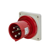 Connecteur industriel Weipu WP-TYP-P à 3 broches : Prise d'alimentation CEE étanche IP67 IEC 60309 220V 380V pour projets d'ingénierie