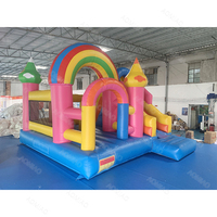 Château gonflable commercial pour enfants, utilisation intérieure et extérieure