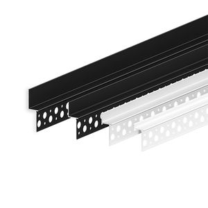 Profil de finition de rebord de fenêtre en alliage d'aluminium moderne pré-intégré pour un étanchéité résistante aux intempéries - Product Image 1