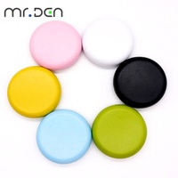 Boîte de rangement colorée pour aligneurs dentaires en plastique MRDEN avec miroir et étui magnétique pour soins bucco-dentaires