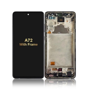 Display LCD Originale di Ricambio per Telefoni Cellulari <span class=keywords><strong>Samsung</strong></span> A53 A54 A70 A71 A72 <span class=keywords><strong>A73</strong></span> <span class=keywords><strong>5G</strong></span> con Cornice e Assemblaggio Digitalizzatore - Product Image 2