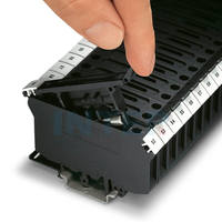 CUK 5-HESI connexion à vis bornier électrique fusible sur rail Din bornier modulaire