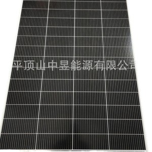 Panel Solar Tipo N de 260W, Celda de 210mm, para Techo Residencial, Conexión a Red o Fuera de Red - Product Image 4
