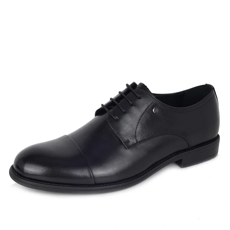 High quality autumn man genuine leather dress shoes