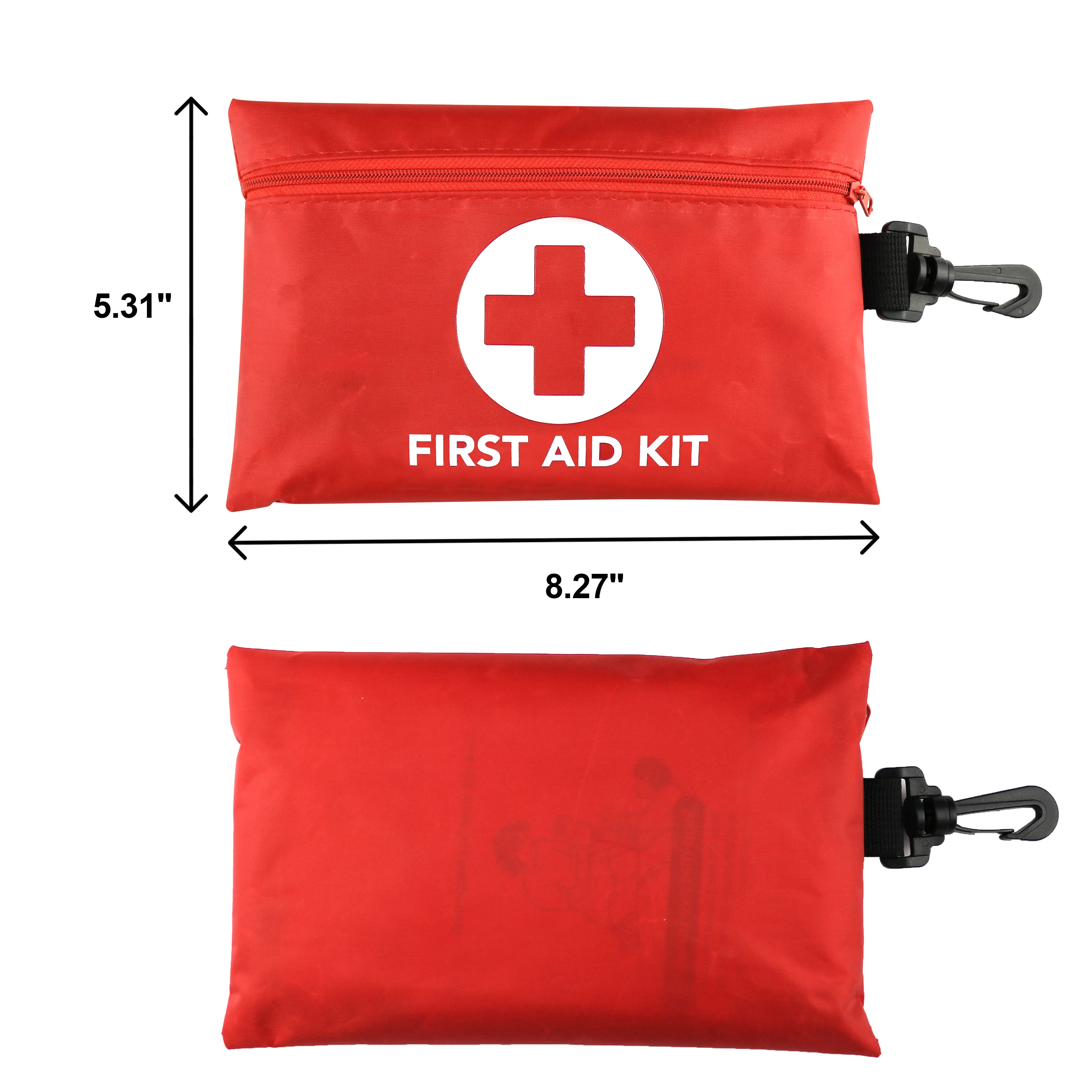 First Aid Kit Emergency Bag Mini Pet Box Waterproof Camping Survival Red Portable First Aid Medical Kit For Workplace Outdoor