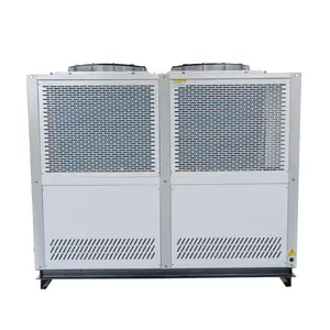 Air Cooled Scroll Chiller With Large Cooling Capacity For Ice Cream Plant