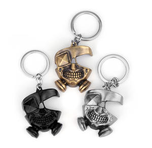 Anime Cartoon Tokyo Ghoul 3 Couleur <span class=keywords><strong>Kaneki</strong></span> <span class=keywords><strong>Ken</strong></span> <span class=keywords><strong>Cosplay</strong></span> Déclaration Bijoux Souvenirs Porte-clés - Product Image 5