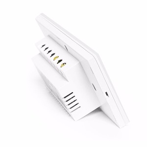 Summao 240V Tinh thể thủy tinh 3 băng đảng 1Way Úc tiêu chuẩn không dây wifi màn hình cảm ứng thiết bị chuyển mạch 10A 250V cho tường kiểm soát ánh sáng - Product Image 4