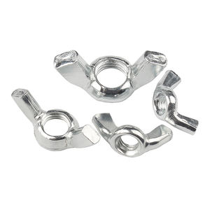 <span class=keywords><strong>Precio</strong></span> al por mayor, gran oferta, tuerca de <span class=keywords><strong>mariposa</strong></span> de acero inoxidable 304, Tuercas de <span class=keywords><strong>mariposa</strong></span> galvanizadas blancas - Product Image 2