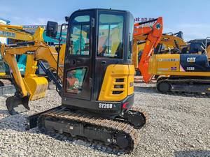 2023 Machines d'excavation d'occasion marque SANY26U 3 tonnes pelle d'occasion pour la construction et l'exploitation minière - Product Image 4