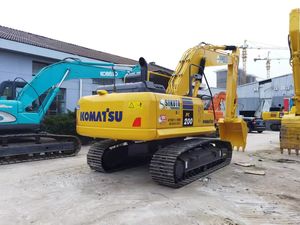 Excavadora Komatsu PC200-8 Usada en Buen Estado, Marca Japonesa, Excavadora Komatsu PC200 de Segunda Mano, Económica en Venta, PC210 PC220-8 - Product Image 4