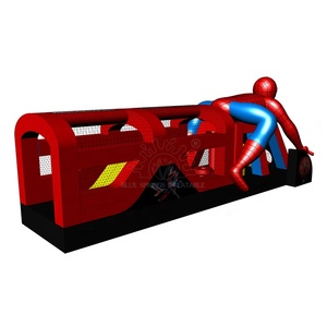 Castillo hinchable de PVC, carrera de obstáculos inflable en <span class=keywords><strong>alquiler</strong></span> - Product Image 5