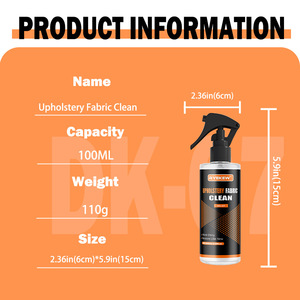 Limpiador de Interiores de Auto Ryekew para <span class=keywords><strong>Techo</strong></span> y Asientos de Tela de Terciopelo con Agua Desionizada - Eliminación de Manchas y Limpieza Multifuncional - Product Image 4