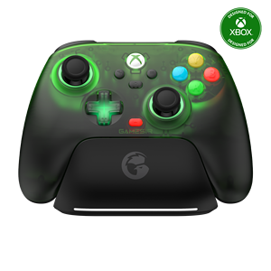 <span class=keywords><strong>Controller</strong></span> di Gioco GameSir T7 Pro Verde con Licenza Ufficiale, Tri-Mode, Trigger TMR Hall e Dock di Ricarica Esclusivo per il <span class=keywords><strong>Gaming</strong></span> - Product Image 6