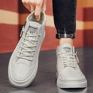 Zapatos Más Baratos de China al por Mayor, Zapatos de Trekking de Cuero para Hombre, Impermeables, Ligeros, Deportivos - Product Image 4